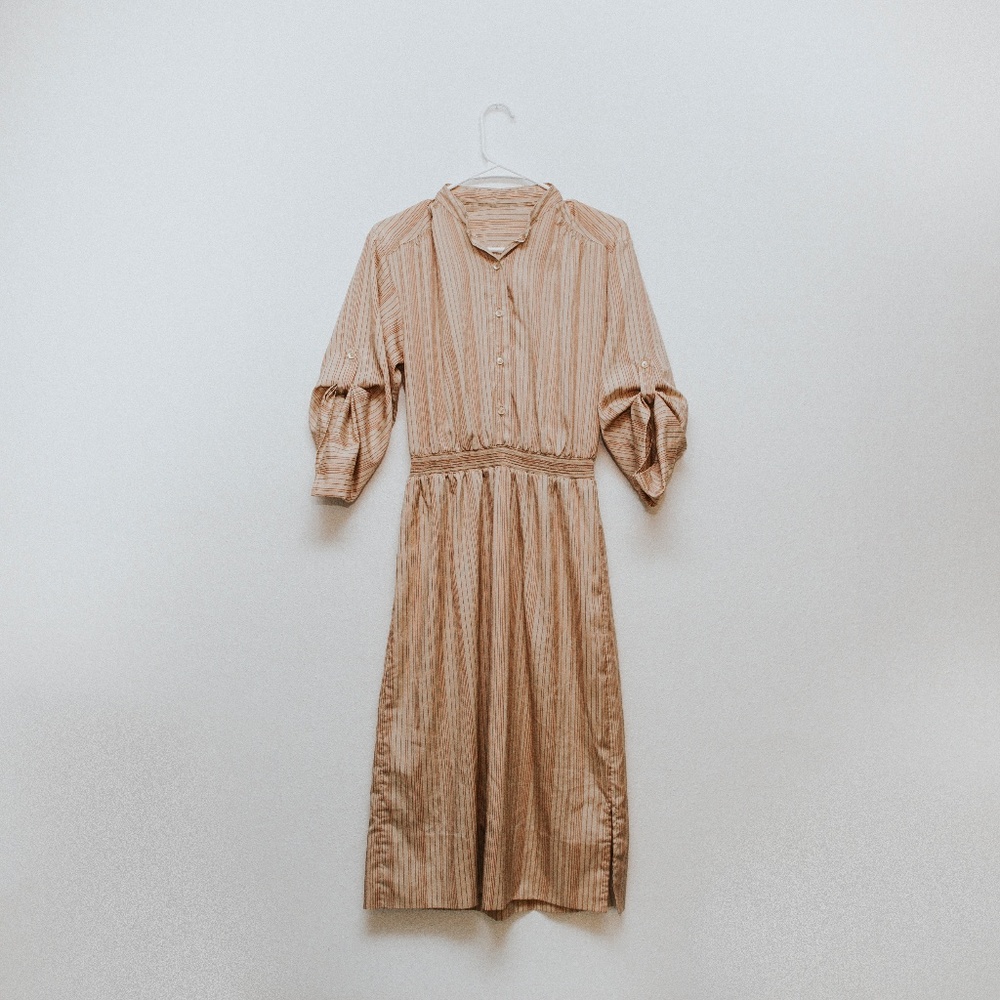 Vintage Stripped Dress